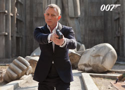 James Bond Autographs & Relics P2 Philly Show Promo Card