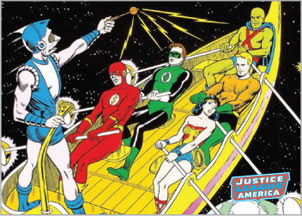 Justice League Archives Complete 72 Card Basic Set