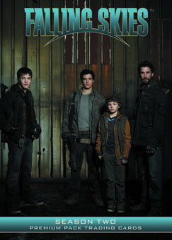 Falling Skies Season Two P3 Promo Card SDCC 2013