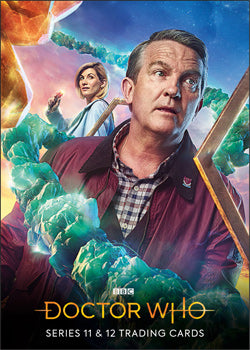 Rittenhouse 2022 Doctor Who Series 11 & 12 Trading Cards - Album Binder with P3 Promo