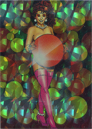 Sachs & Violens Prism Chase Card P5 Lotsa Balls