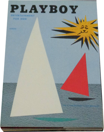 Playboy Centerfold August Complete 129 Regular Card Set