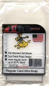 Pro-Mold Regular Card Mini Snap