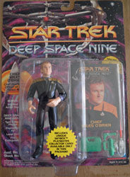 Star Trek DS9 Playmates Chief Miles Obrien Action Figure