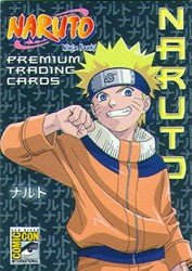 Naruto Ninja Ranks PN-SD2006 San Diego Comic Con Promo Card