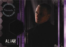Alias Season 3 PW4 Sark Sweater Pieceworks Costume Card