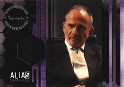Alias Season 3 PW5 Arvin Sloane Jacket Pieceworks Costume Card