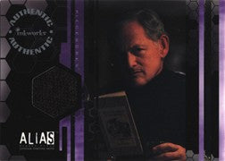 Alias Season 3 PW7 Jack Bristow Sweater Pieceworks Costume Card
