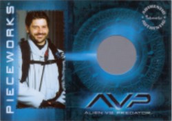 Alien vs. Predator Movie PW-7 Pieceworks Costume Card