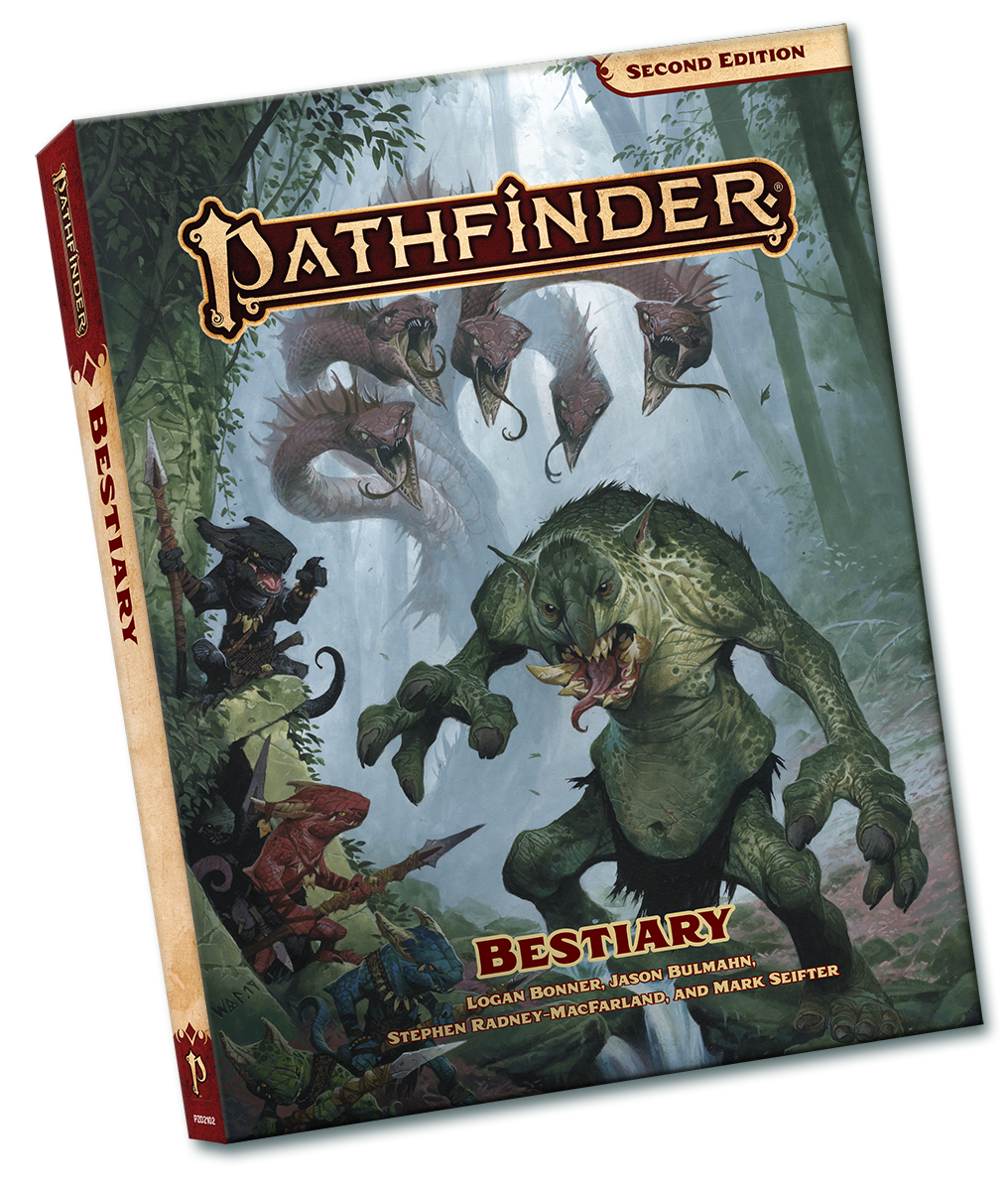 Pathfinder 2nd Edition: Bestiary - Pocket Edition