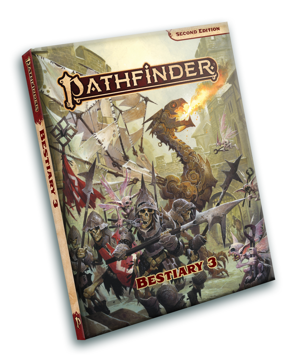 Pathfinder 2nd Edition: Bestiary 3
