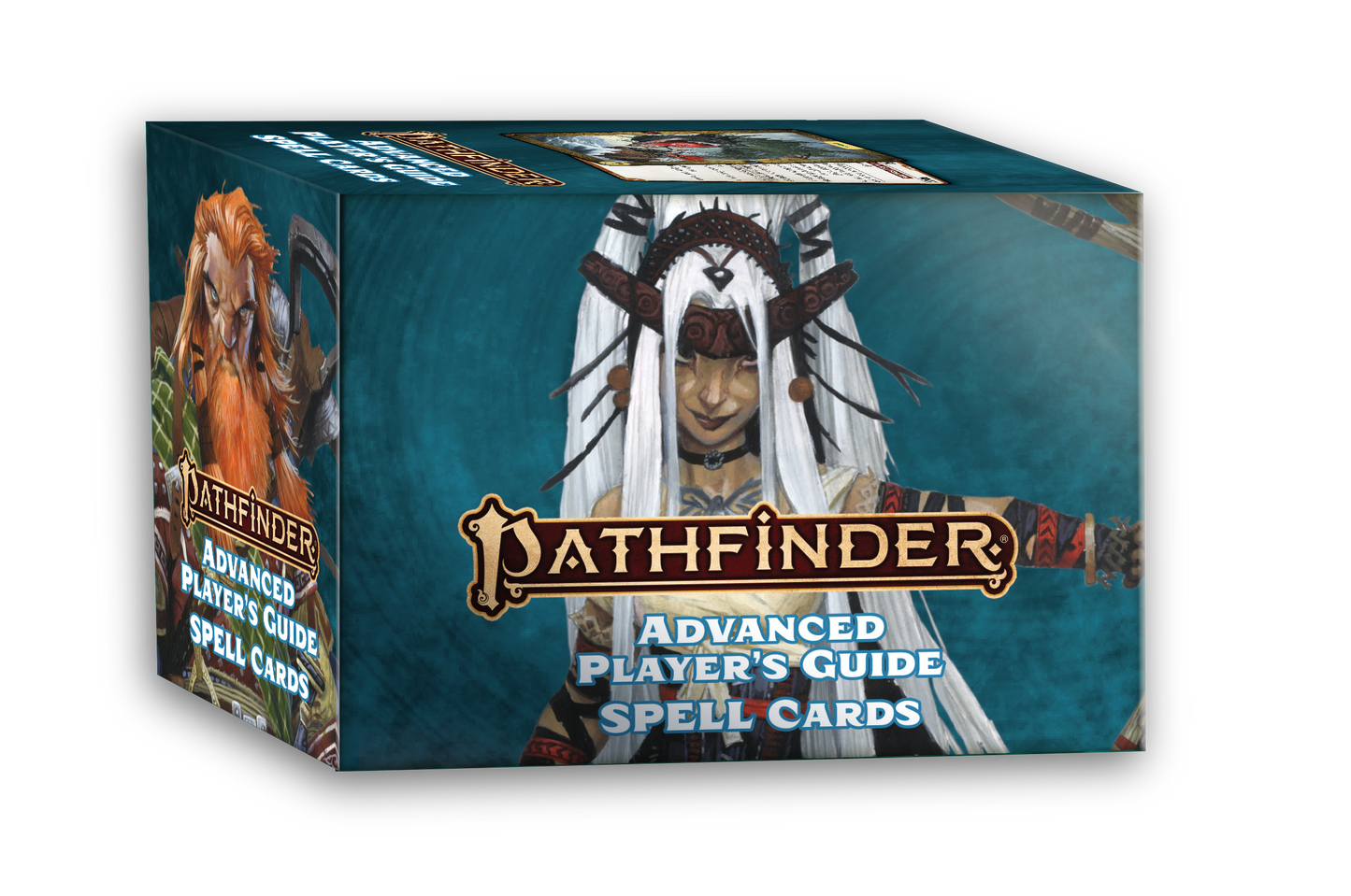 Pathfinder Spell Cards: Advanced Player's Guide (P2)