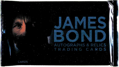 Rittenhouse 2013 James Bond 007 Autographs & Relics Skyfall Sealed Pack