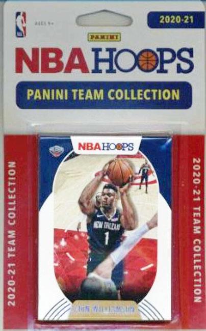 2021 NBA Team Sets Assorted Teams