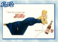Pepsi-Cola Series 1 Complete 100 Card Basic Set