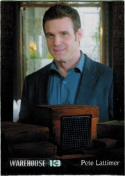 Warehouse 13 Season 3 Costume Relic Card Pete Lattimer in Queen For a Day #066