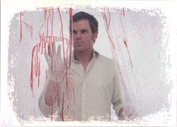 Dexter Seasons 1 & 2 Promo 2008 Foil Philly Non-Sports Card Show Promo Card