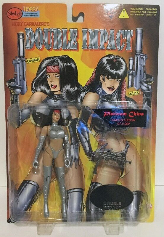 Skybolt Toyz Double Impact China Limited Platinum Edition Action Figure