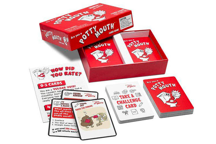 Are you a Potty Mouth Card Game