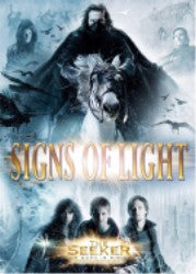 The Seeker The Dark is Rising Signs of Light Complete 9 Card Foil Puzzle Set