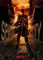 The Spirit Movie Spirit of the City Complete 9 Card Foil Puzzle Set