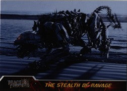 Transformers Revenge of the Fallen Complete 3 Card Preview Set