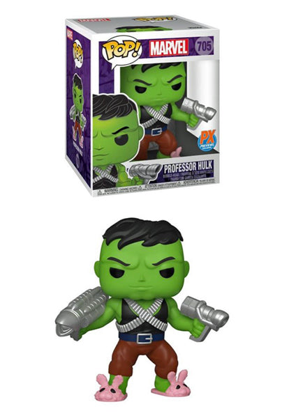 Funko Pop 705 Marvel Professor Hulk Six Inch PX Previews Exclusive