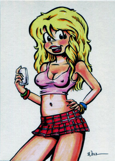 Cherry Series 3 C3-10 Promo Chase Card by Larry Welz