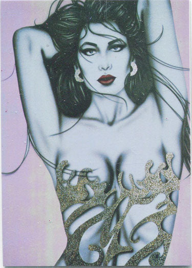 New American Pin-Up Promotional Card 2