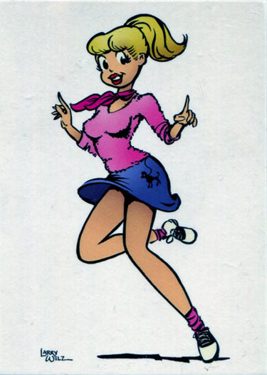 Cherry Series 3 C3-30 Promo Chase Card by Larry Welz