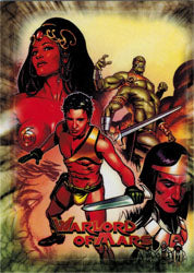 Warlord of Mars Promo 3 Card