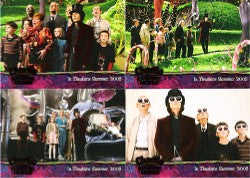 Charlie and the Chocolate Complete Factory Sealed 4 Card Promo Set