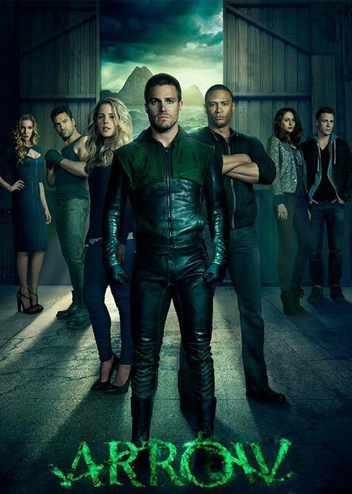 Arrow Season 2 Complete 72 Card Base Set