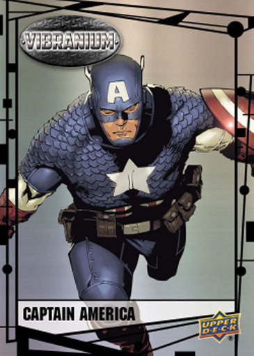 Marvel Vibranium Complete 90 Card Base Set