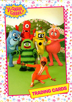 Yo Gabba Gabba! Unnumbered Promo Card