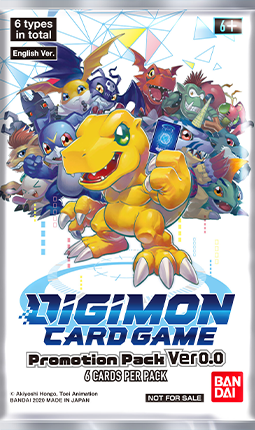 Digimon V0.0 Promo Pack