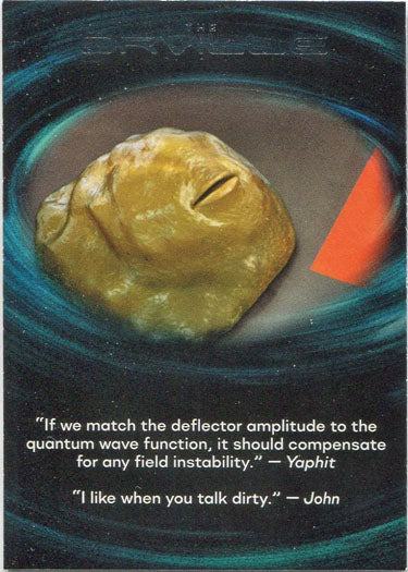 Orville Season 1 Quotable Card Q13