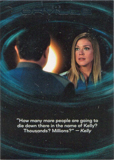 Orville Season 1 Quotable Card Q14