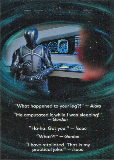 Orville Season 1 Quotable Card Q6