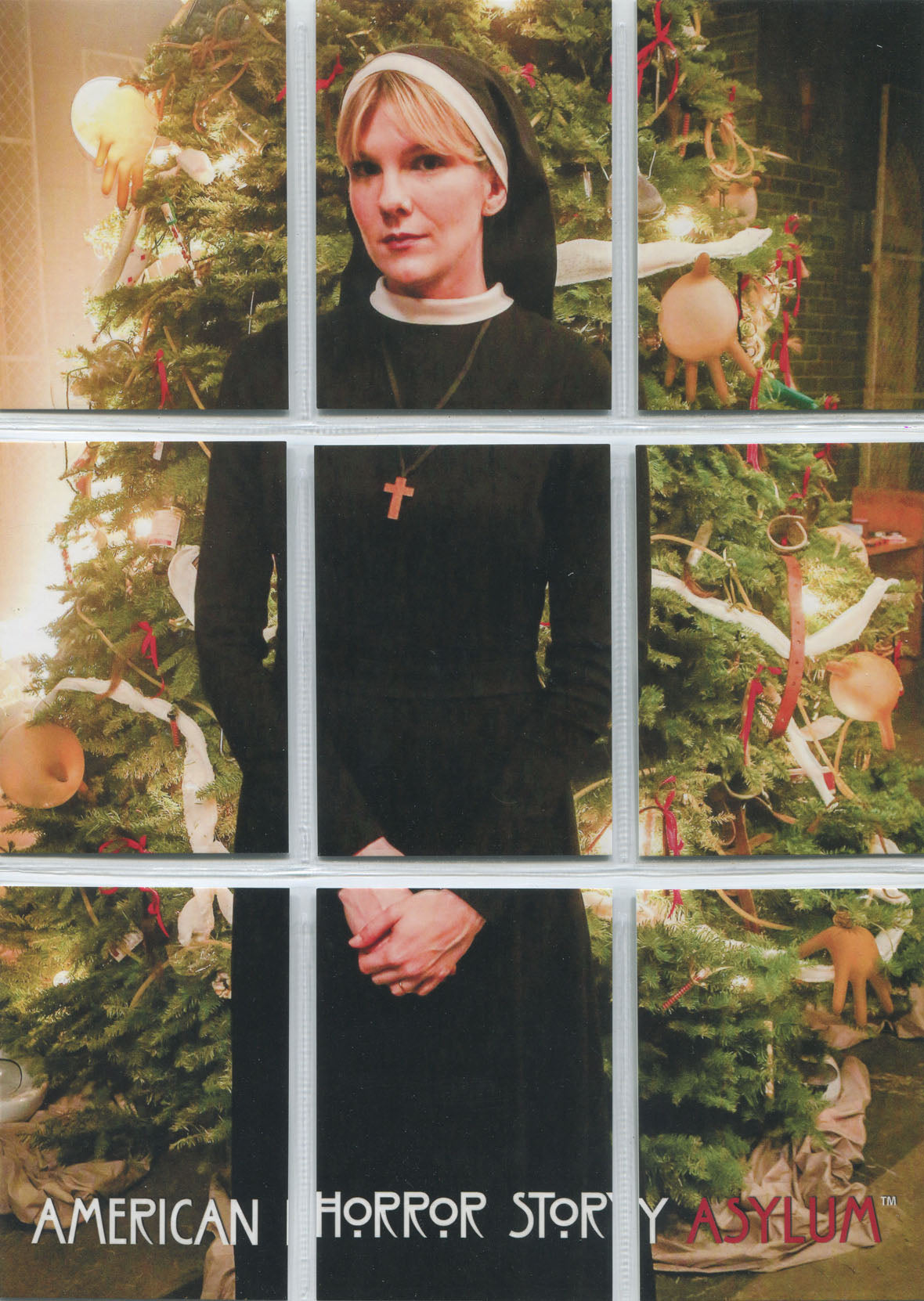 American Horror Story Asylum Quotes Complete 9 Card Chase Set