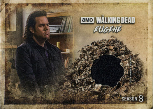 Walking Dead Season 8 Costume Relic Card RC-E Josh McDermitt as Eugene