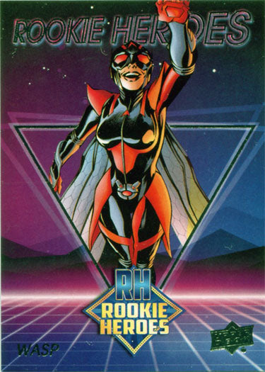 Marvel Annual 2017 RH-2 Rookie Heroes Chase Card Wasp