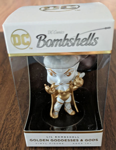 DC Bombshells Series II 2 Lil Golden Goddess Vinyl Figure Raven