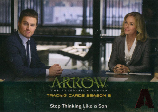 Arrow Season 2 Base Red Foil Parallel Chase Card 21