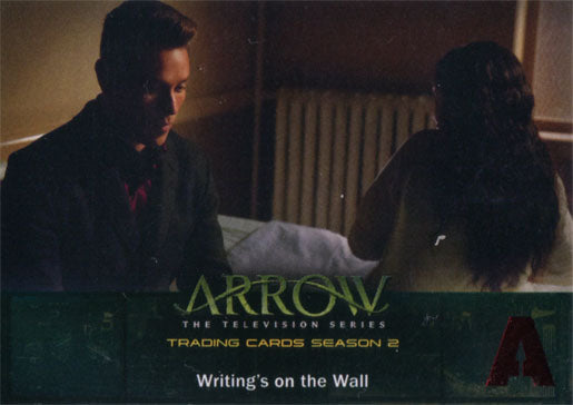 Arrow Season 2 Base Red Foil Parallel Chase Card 31