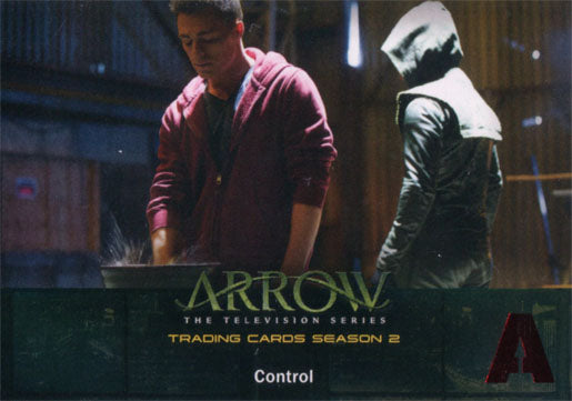 Arrow Season 2 Base Red Foil Parallel Chase Card 33