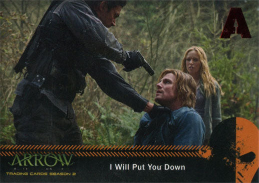 Arrow Season 2 Mirakuru U2 Red Foil Parallel Chase Card