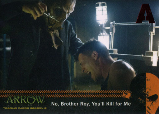 Arrow Season 2 Mirakuru U4 Red Foil Parallel Chase Card