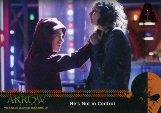 Arrow Season 2 Mirakuru U5 Red Foil Parallel Chase Card