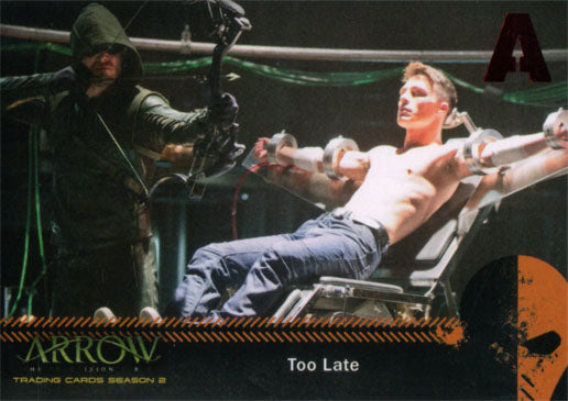 Arrow Season 2 Mirakuru U6 Red Foil Parallel Chase Card